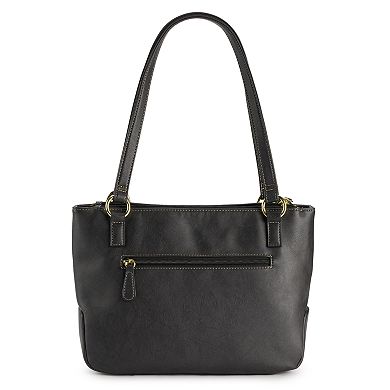 Stone & Co. Crunch Leather Tote Bag