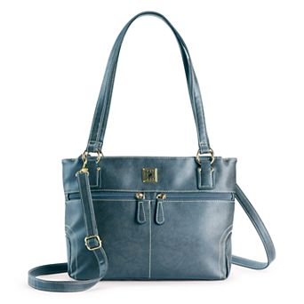 Stone & Co. Crunch Leather Tote Bag