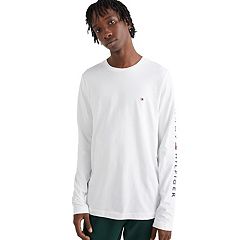 Tommy hilfiger white outlet long sleeve