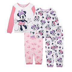 Girls Kids Big Kids Mickey Mouse & Friends Sleepwear, Clothing