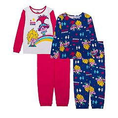 Toddler Girl Bluey Hooray For Sisters Microfleece Top & Bottoms Pajama Set