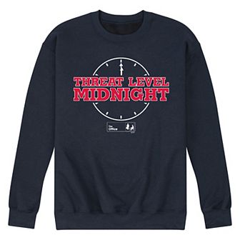 Men's The Office Threat Level Midnight Sweatshirt