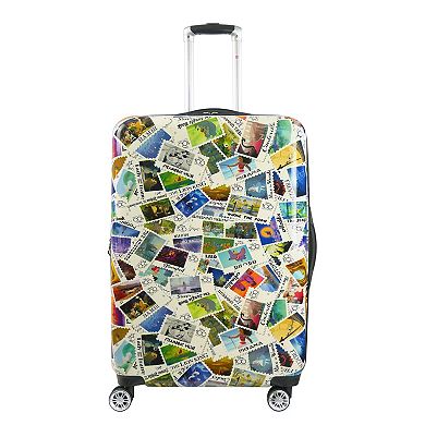 Disney by ful 100 Years Stamps Hardside Spinner Luggage