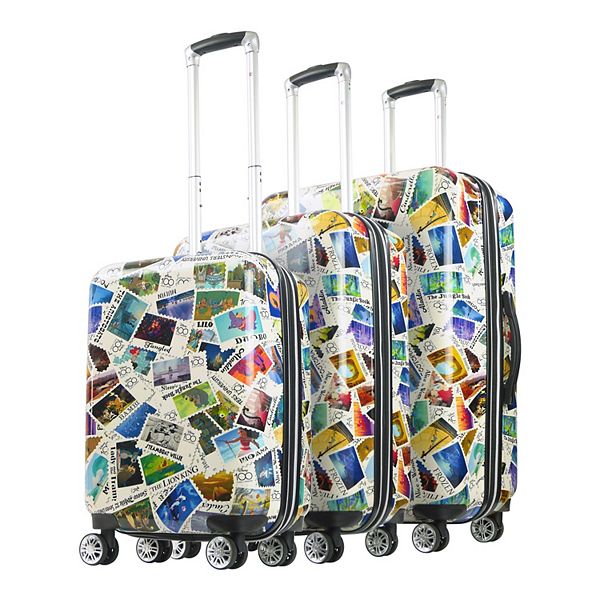 Kohls store disney luggage