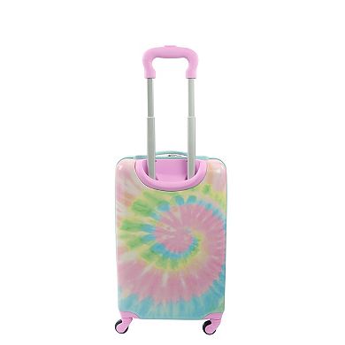 Disney by ful Minnie Mouse Tie Dye 21-Inch Carry-On Hardside Spinner Luggage