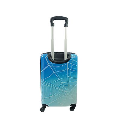 ful Marvel's Spiderman 21-Inch Carry-On Hardside Spinner Luggage 