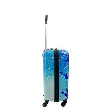 ful Marvel's Spiderman 21-Inch Carry-On Hardside Spinner Luggage 