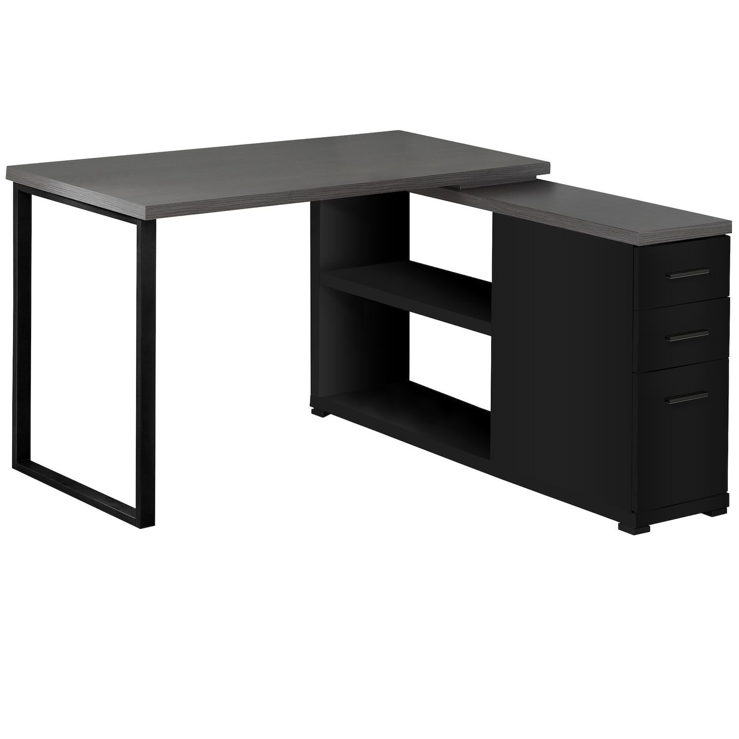 L shaped deals desk kohls