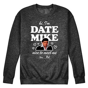 Men's The Office Hi IM Date Mike Sweatshirt