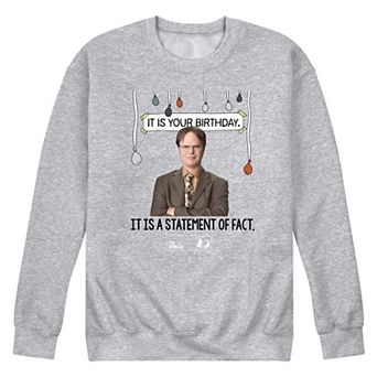 Men's The Office Your Birthday Sweatshirt