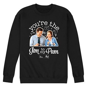 Men's The Office Jim To My Pam Sweatshirt