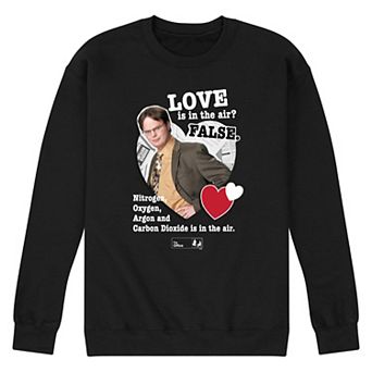 Men's The Office Love In Air Sweatshirt