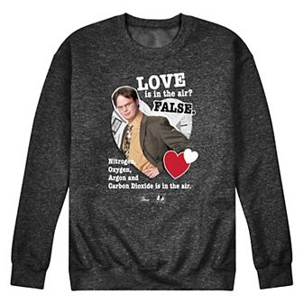 Men's The Office Love In Air Sweatshirt
