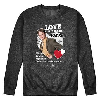 Men's The Office Love In Air Sweatshirt