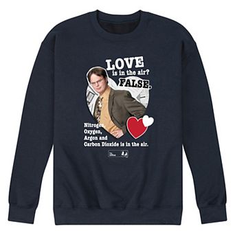 Men's The Office Love In Air Sweatshirt