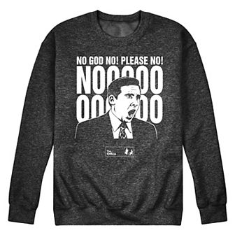 Men's The Office No God Please No Sweatshirt