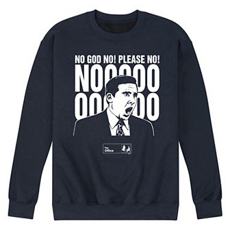 Men's The Office No God Please No Sweatshirt