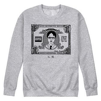 Men's The Office One Schrute Buck Sweatshirt