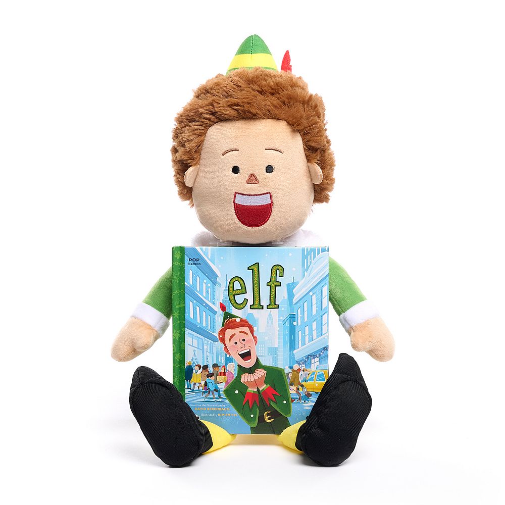 Kohl's Cares® Buddy The Elf Plush Toy Hardcover Book Set