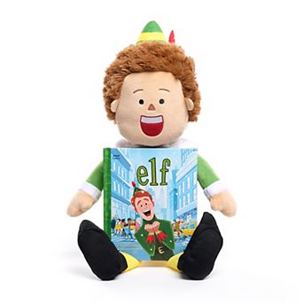 Kohl's Cares® Buddy The Elf Plush Toy & Hardcover Book Set