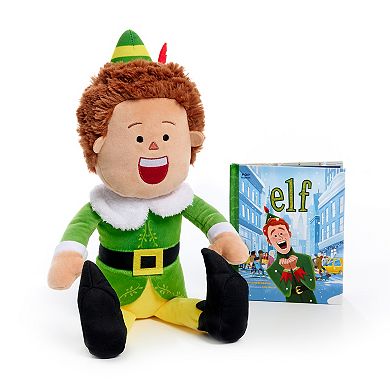 Kohl's Cares® Buddy The Elf Plush Toy & Hardcover Book Set