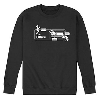 Men's The Office Parkour Logo Sweatshirt