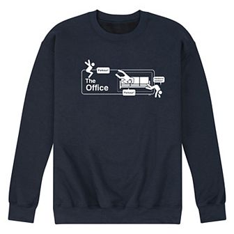 Men's The Office Parkour Logo Sweatshirt