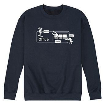 Men's The Office Parkour Logo Sweatshirt