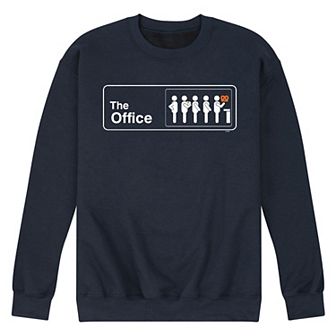 Men's The Office Pretzel Day Sweatshirt