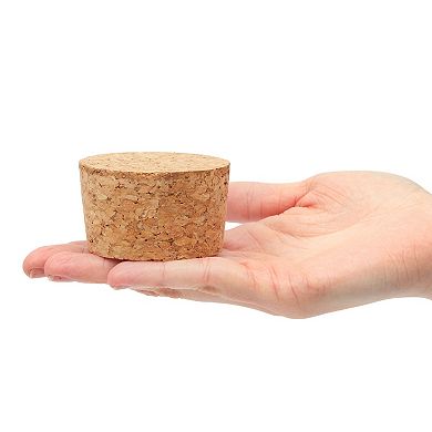 4-pack Large Cork Stoppers, Cork Lids Suitable For Mason Jars, Small Carafes