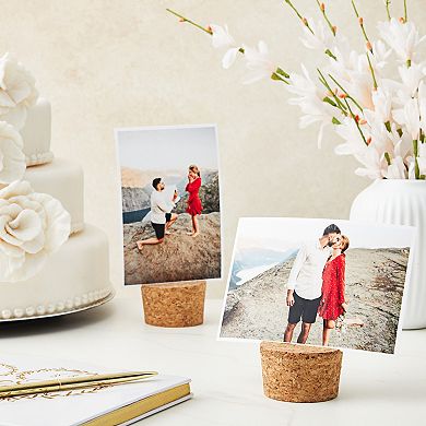 4-pack Large Cork Stoppers, Cork Lids Suitable For Mason Jars, Small Carafes