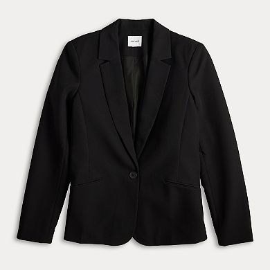 Women's Nine West Classic Single Button Blazer