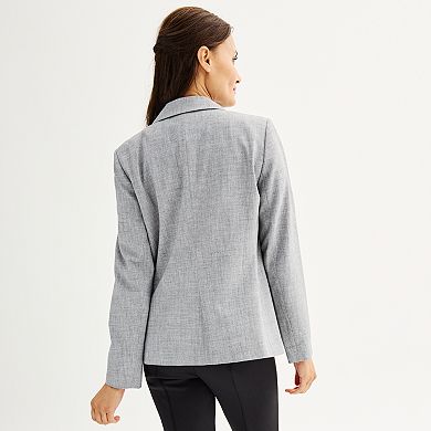 Women's Nine West Classic Single Button Blazer