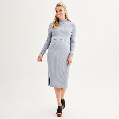 Nursing sweater dress on sale