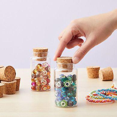 20 Pack Size 16 Large Tapered Corks for Crafts, DIY Projects, Wine, 1.34x1x1.1"