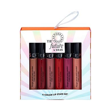 Cream Lip Stain Set