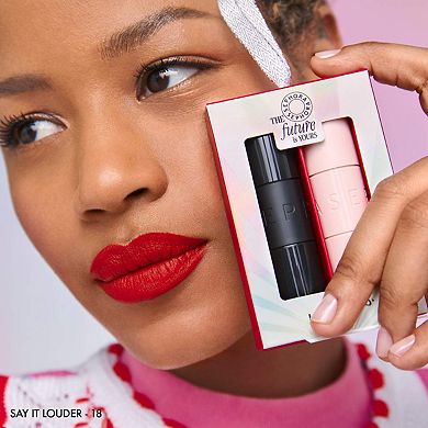 Matte & Satin Lipstick Duo