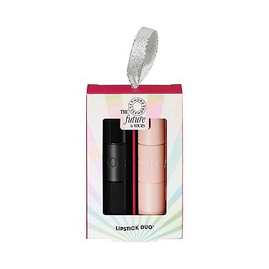 Matte & Satin Lipstick Duo