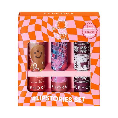 #LIPSTORIES Lipstick Set