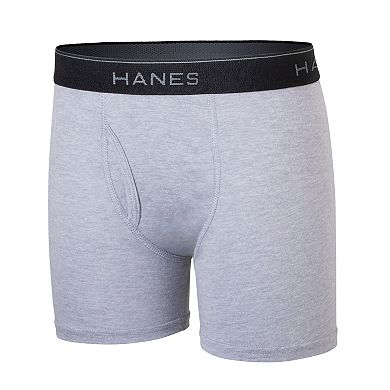 Hanes Ultimate Boys' 5+2 Bonus Pack Soft & Lightweight Boxer Brief Underwear