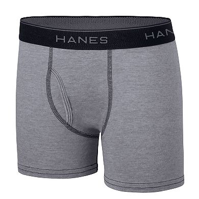 Hanes Ultimate Boys' 5+2 Bonus Pack Soft & Lightweight Boxer Brief Underwear