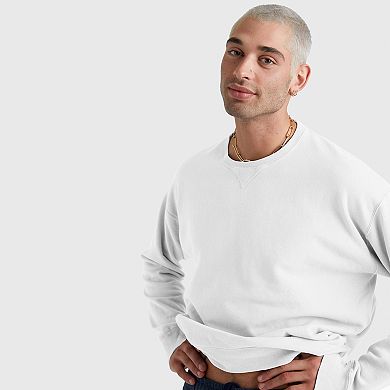 Men's Hanes® Originals Garment Dyed Fleece Sweatshirt