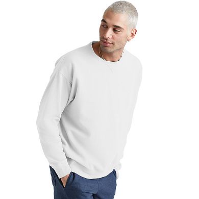 Men's Hanes® Originals Garment Dyed Fleece Sweatshirt