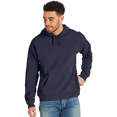 Men's Hanes® Originals Garment Dyed Fleece Pullover Hoodie