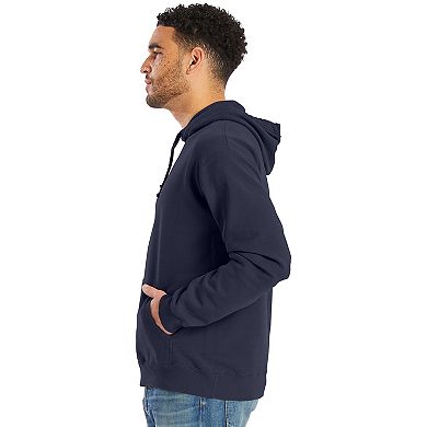 Men's Hanes® Originals Garment Dyed Fleece Pullover Hoodie