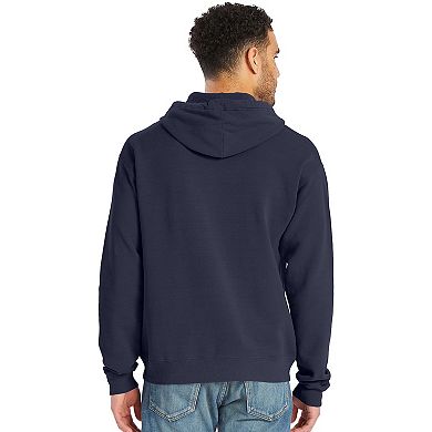 Men's Hanes® Originals Garment Dyed Fleece Pullover Hoodie