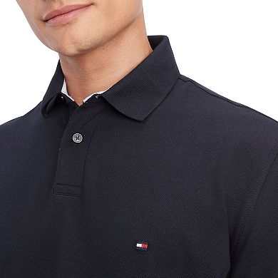 Tommy Hilfiger Slim Fit Essential Solid Stretch Polo Men’s Large