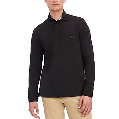 Kohls mens long sleeve hotsell polo shirts