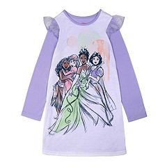 Long sleeve princess online nightgown