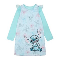 Disney's Lilo & Stitch Girls 4-10 Stitch So Sweet Night Gown